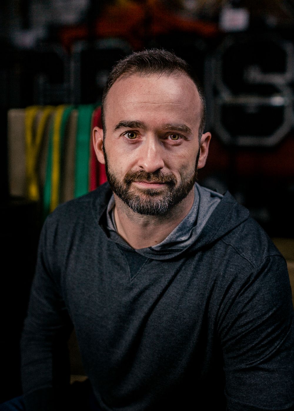 Tony Holbrook at Campus Athletics